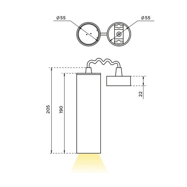 Halla Lighting_DL H (h 190)