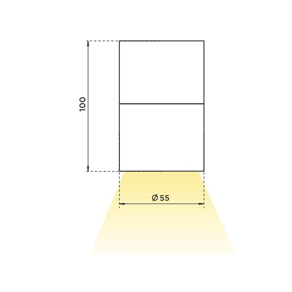 Halla Lighting_DL H GU10 накладной